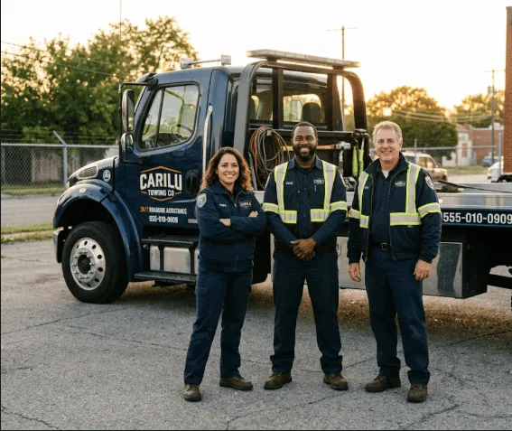 Heavy Duty Towing company in Derwood, MD